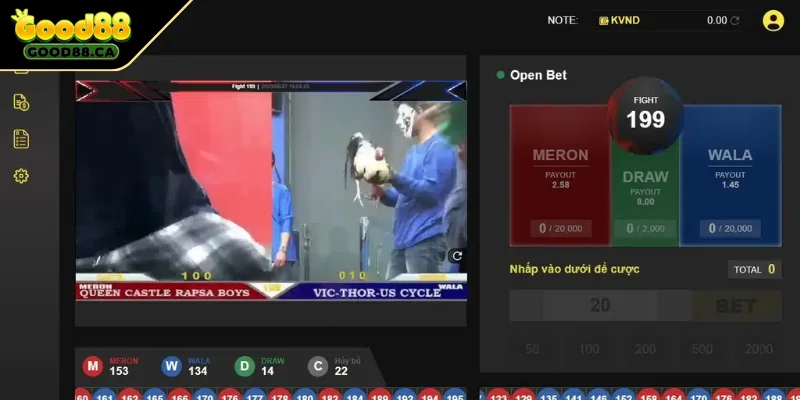 Tỷ lệ trả thưởng hấp dẫn lẫn cạnh tranh